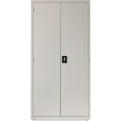 Industrial Grade Steel Storage Cabinet: 36.00" Wide, 18.00" Deep, 72.00" High