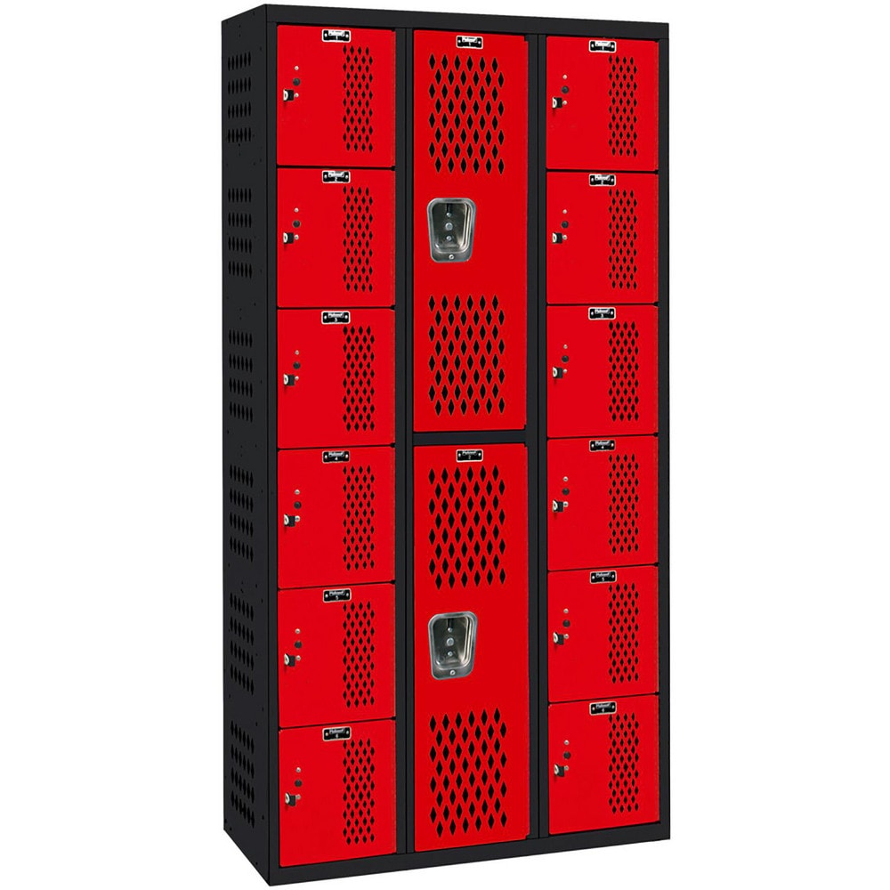 Horizontal Locker: Latch