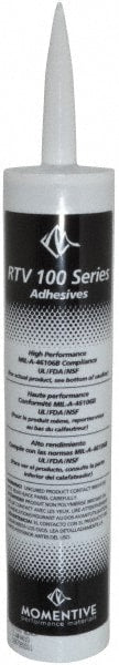 10.1 oz Tube Black RTV Silicone Joint Sealant