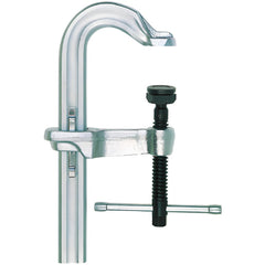 Sliding Arm Bar Clamp: 14.0000" Max Capacity, 4.0000" Throat Depth