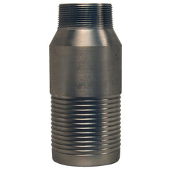 Combination Nipples For Hoses; Type: King Nipple; Material: 316 Stainless Steel; Thread Standard: Male NPT; Thread Size: 2 in; Overall Length: 4.63 in; Epa Watersense Certified: No