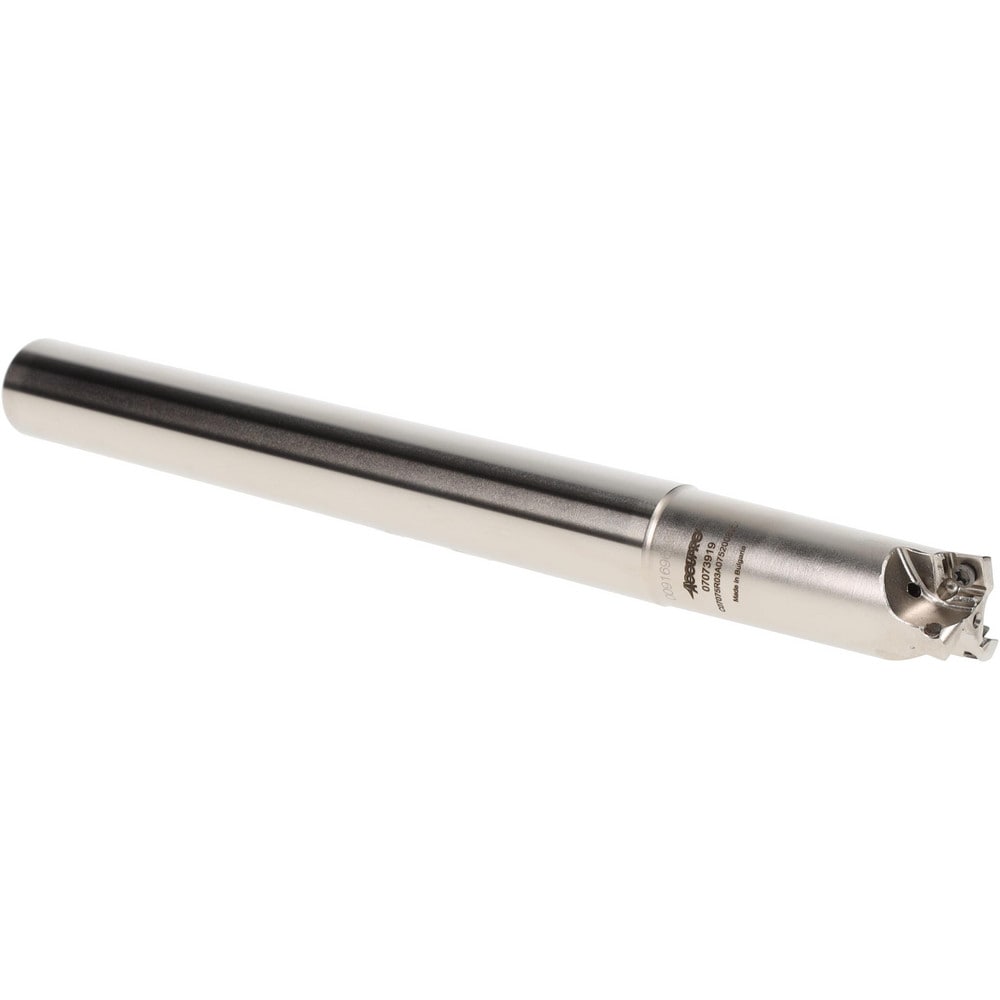 Indexable High-Feed End Mills; Minimum Cutting Diameter (Inch): 3/4; Maximum Cutting Diameter (Inch): 1.5350