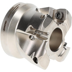 Indexable High-Feed Face Mills; Cutting Diameter (mm): 50.80; Cutting Diameter (Inch): 2; Minimum Cutting Diameter (Decimal Inch): 2.0000; Maximum Depth of Cut (Decimal Inch): 0.0787