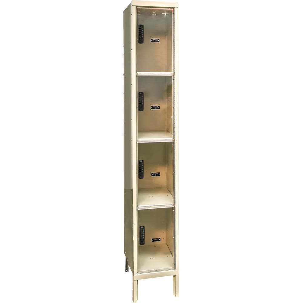 Horizontal Locker: Electronic Lock