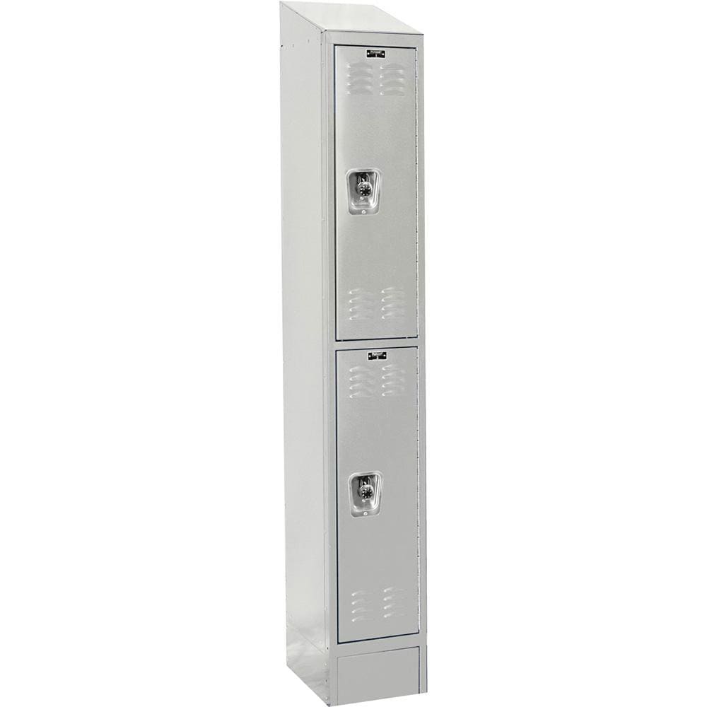 Horizontal Locker: Latch