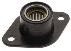 1/8" ID, 1.8" OAL x 0.4" OAH 2-Bolt Flange Bearing