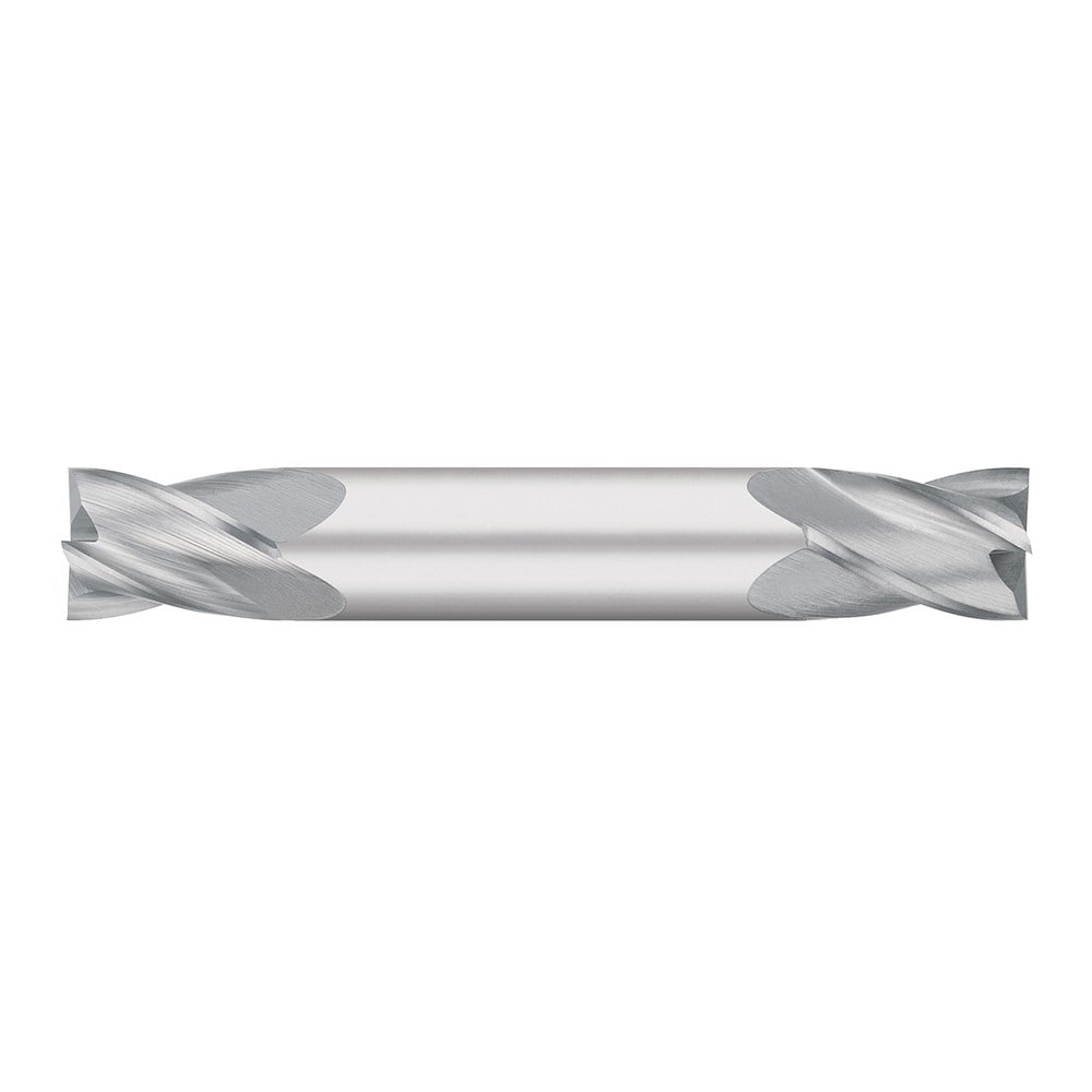 Square End Mill: 1/8" Dia, 1/4" LOC, 4 Flute, Solid Carbide