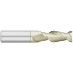 Corner Radius End Mill: 1/2" Dia, 2" LOC, 0.0400" Radius, 2 Flute, Solid Carbide