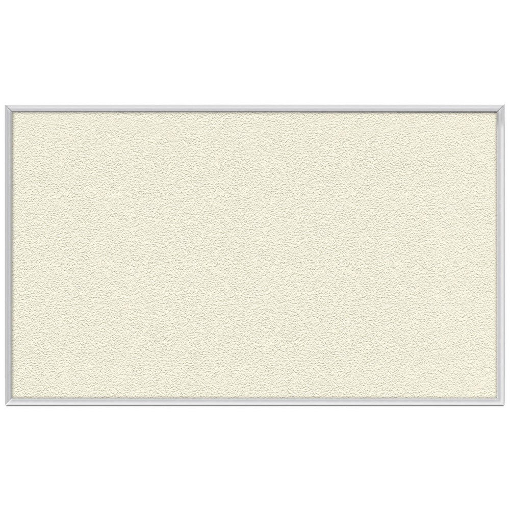 Cork Bulletin Boards; Bulletin Board Type: Tack; Board Color: Ivory; Board Material: Vinyl; Width (Inch): 36; Height (Inch): 24; Frame Material: Aluminum; Frame Color: Silver