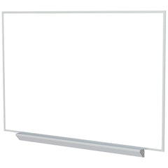 Whiteboards & Magnetic Dry Erase Boards; Board Material: Porcelain; Frame Material: Aluminum; Height (Inch): 48; Width (Inch): 120; Magnetic: Yes; Erasure Type: Dry; Reversible: No