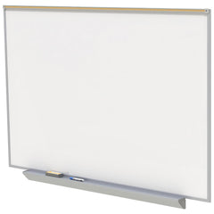 Whiteboards & Magnetic Dry Erase Boards; Board Material: Porcelain; Frame Material: Aluminum; Height (Inch): 48; Width (Inch): 144; Magnetic: Yes; Erasure Type: Dry; Reversible: No