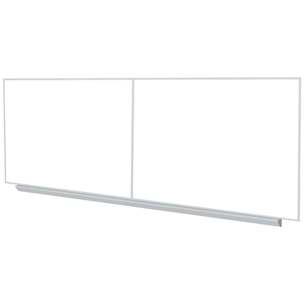 Whiteboards & Magnetic Dry Erase Boards; Board Material: Porcelain; Frame Material: Aluminum; Height (Inch): 48; Width (Inch): 192; Magnetic: Yes; Erasure Type: Dry; Reversible: No