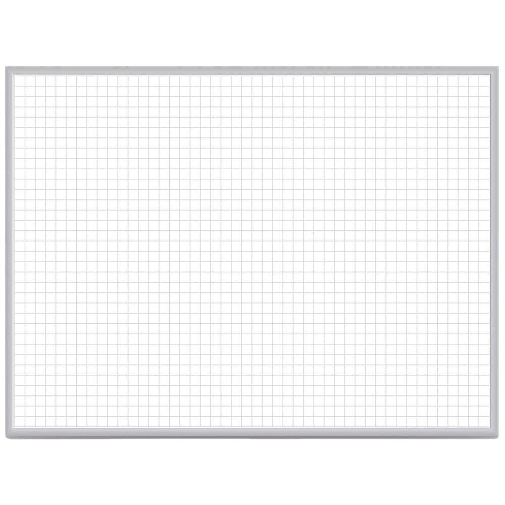 Whiteboards & Magnetic Dry Erase Boards; Board Material: Whiteboard; Frame Material: Aluminum; Height (Inch): 36; Width (Inch): 48; Magnetic: No; Erasure Type: Dry; Reversible: No