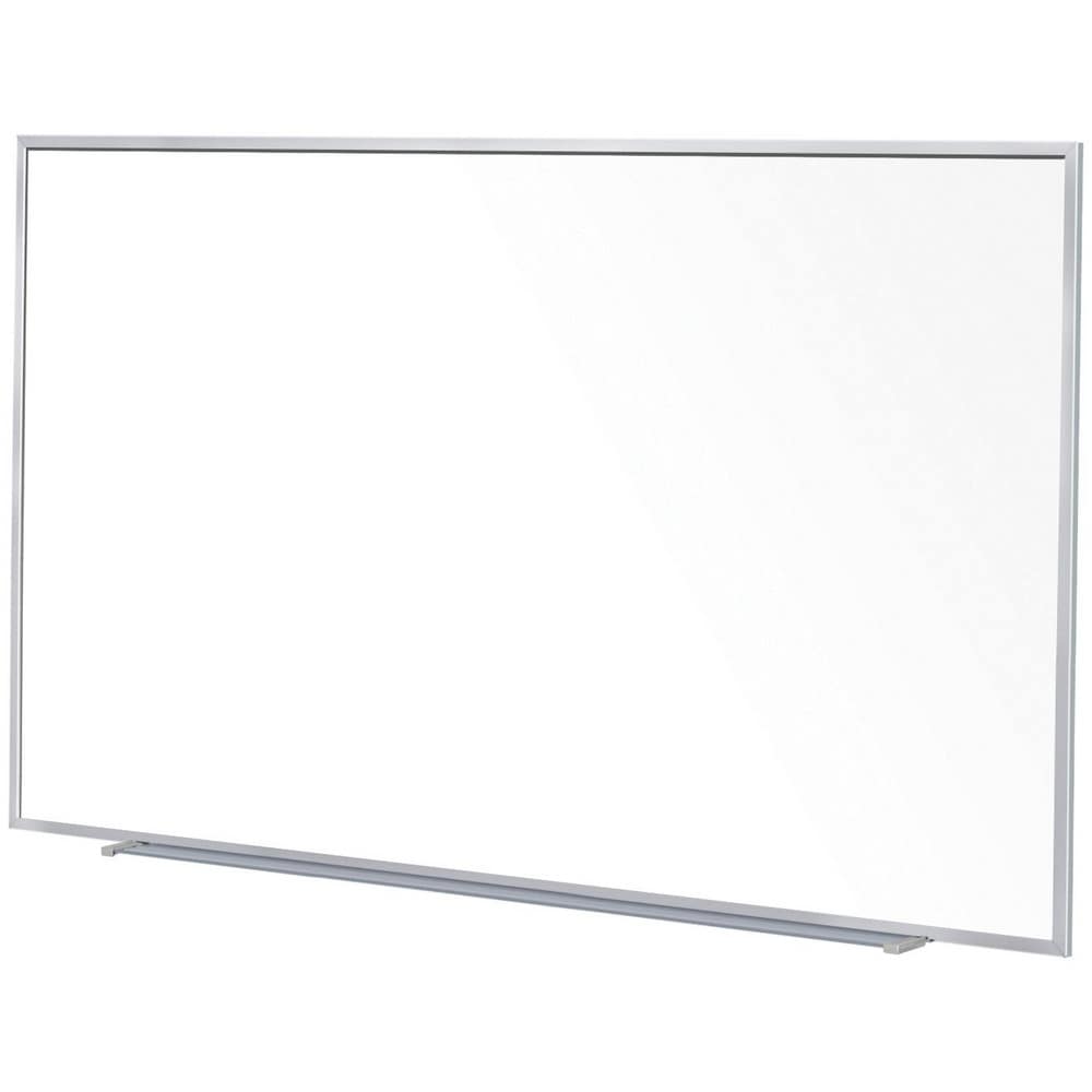 Whiteboards & Magnetic Dry Erase Boards; Board Material: Porcelain; Frame Material: Aluminum; Height (Inch): 60; Width (Inch): 96; Magnetic: Yes; Erasure Type: Dry; Reversible: No