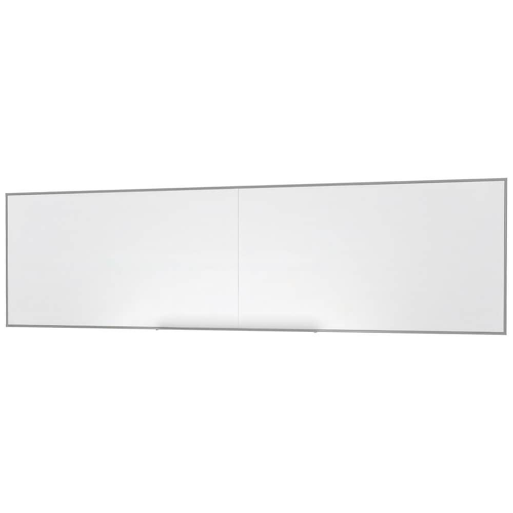 Whiteboards & Magnetic Dry Erase Boards; Board Material: Whiteboard; Frame Material: Aluminum; Height (Inch): 48; Width (Inch): 192; Magnetic: No; Erasure Type: Dry; Reversible: No