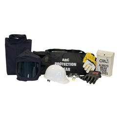 Arc Flash Clothing Kit: Size 3X-Large, Cotton, Coveralls & Hoods