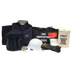 Arc Flash Clothing Kit: Size 5X-Large, Cotton, Jacket, Pants & Hoods