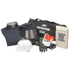 Arc Flash Clothing Kit: Size 4X-Large, Cotton, Coveralls & Hoods