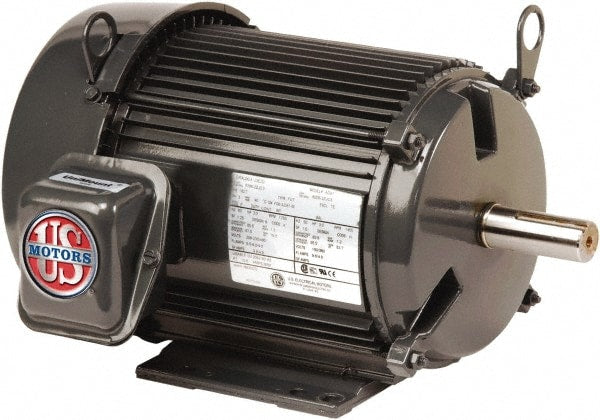 Three Phase Premium Efficient AC Motor: TEFC Enclosure