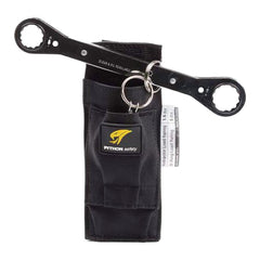 Tool Pouches & Holsters; Holder Type: Holster; Tool Type: Small Parts; Closure Type: Hook & Loop; Material: Neoprene; Color: Yellow, Black