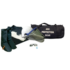 Arc Flash Clothing Kit: Size 4X-Large, Cotton, Coat, Hoods & Leggings