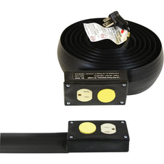 Power Cords; Cord Type: Extension Cord; Overall Length (Feet): 10; Cord Color: Black; Amperage: 13; Voltage: 125; Wire Gauge: 16