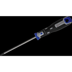 Torx Drivers; End Type: Torx; Torx Size: T8; Handle Type: Comfort Grip; Tip Material: Steel; Handle Material: Plastic; Finish: Chrome