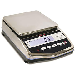 Process Scales & Balance Scales; System Of Measurement: Grams; Calibration: External; Display Type: LCD; Capacity: 6200.000; Platform Length: 7.5 in; Platform Width: 7.5 in