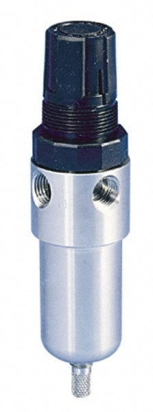 FRL Combination Unit: 1/4 NPT, 1 Pc Filter/Regulator