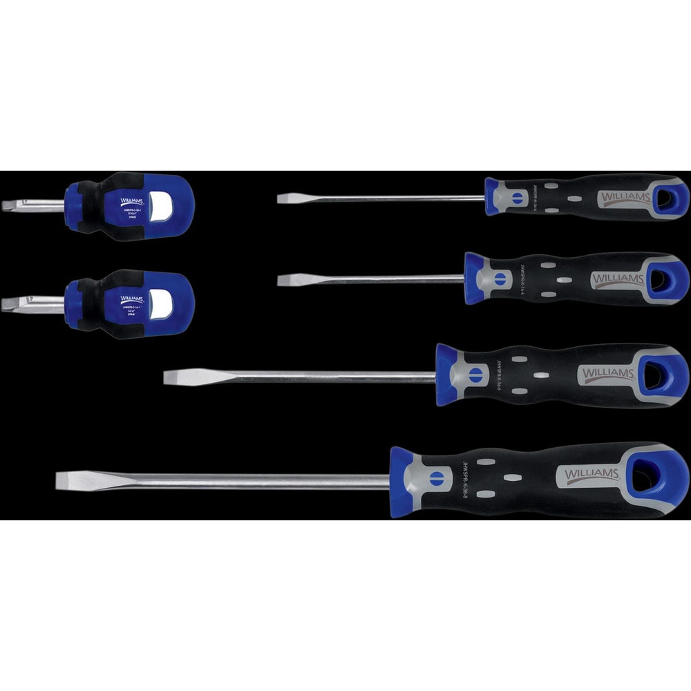 Screwdriver Sets; Screwdriver Types Included: Keystone, Cabinet; Container Type: Vinyl Pouch; Tether Style: Not Tether Capable