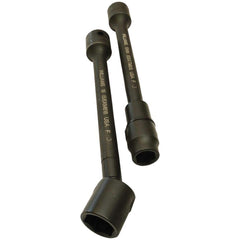 Socket Extensions; Tool Type: Tension Socket Flextensions; Extension Type: Non-Impact; Drive Size: 3/8; Finish: Black Industrial; Overall Length (Decimal Inch): 6.5700; Material: Steel