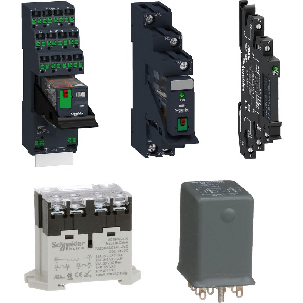 Relay Sockets; Socket Shape: Flat; Contact Form: 1CO; Terminal Type: Screw; Contact Amperage: 6 A; Number Of Tiers: 0.000; Number Of Circuits Controlled: 2; Number Of Terminals: 1.000; For Switching Current: 5 A