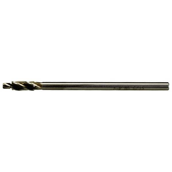 Solid Pilot Counterbore: 0.6496" Dia, 0.4134" Pilot, 4 Flutes