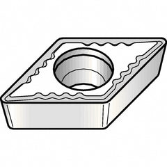 Turning Insert: DCMT3251UF KCU10B, Carbide