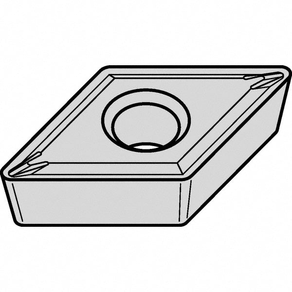 Turning Insert: DCMT3251LF KCU10B, Carbide