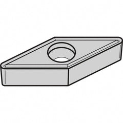 Turning Insert: VBMT3305LF KCU10B, Carbide