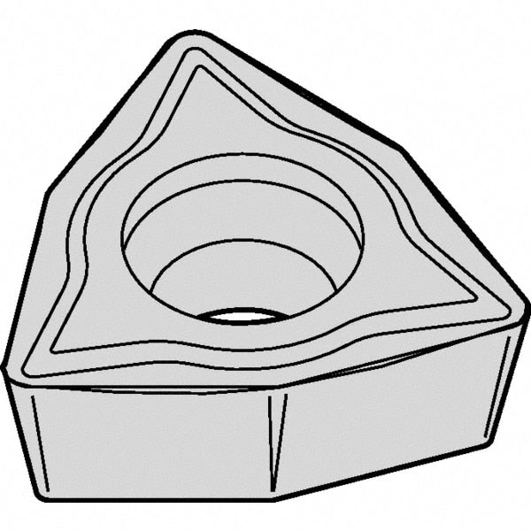 Turning Insert: WPHT15105UF KCU10B, Carbide