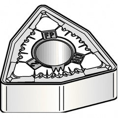 Turning Insert: WNMG432FP KCU10B, Carbide