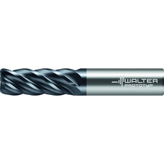 Corner Radius End Mill: 3/4" Dia, 2-1/4" LOC, 0.0300" Radius, 5 Flute, Solid Carbide