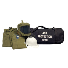 Arc Flash Clothing Kit: Size Small, Bib Overalls, Hoods & Jacket