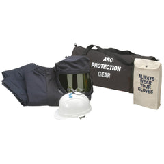 Arc Flash Clothing Kit: Size X-Large, Cotton, Jacket, Pants & Hoods