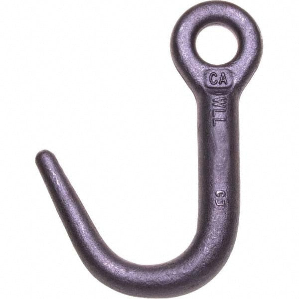 Eye Hooks; Chain Grade: 80; Material: Steel; Hook Throat: 4.13 in, 4.13 mm