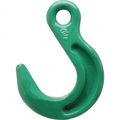 Eye Hooks; Chain Grade: 80; Material: Alloy Steel; Hook Throat: 5.5 mm, 5.5 in