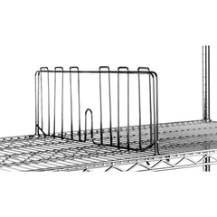 Shelf Divider: Use with Wire Shelves