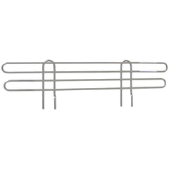 Wire Shelf with Split Sleeves: Use with Wire Shelves