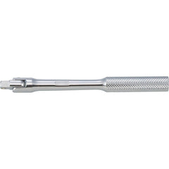 Socket Handles; Tool Type: Flex Handle; Drive Size: 1/4; Overall Length (Inch): 6; Material: Steel; Head Style: Flexible