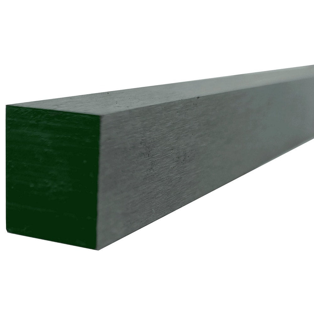 O1 Oil-Hardening Flat Stock: 1/2" Thick, 5/8" Wide, 18" Long, &plusmn;0.001" Thickness Tolerance