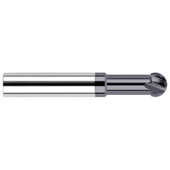 Undercutting End Mills; Mill Diameter (Decimal Inch): 0.0200; Length Of Cut (Decimal Inch - 4 Decimals): 0.0130; Overall Length (Inch): 1-1/2; Radius: 0.0100; Number Of Flutes: 2; Neck Length (Decimal Inch): 0.0310; Neck Diameter (Decimal Inch): 0.0160; C