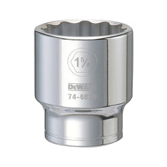 Standard  Hand Socket: 3/4" Drive, 1-5/8" Socket, 12-Point