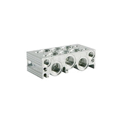 Manifold: 1/4" Inlet, 1/4" Outlet, 2 Inlet Ports, 2 Outlet Ports